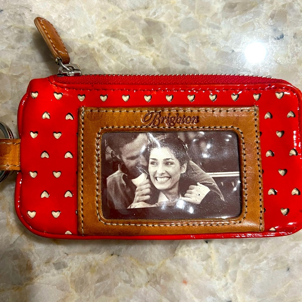 ❤️ Brighton Pixie Heart Twister ID Wallet ❤️